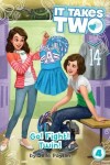 Book cover for Go! Fight! Twin!, 4