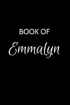 Book cover for Book of Emmalyn