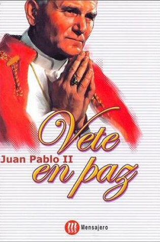 Cover of Vete En Paz