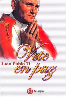 Book cover for Vete En Paz