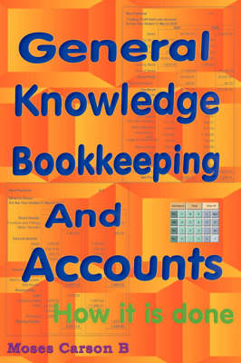 Book cover for General Knowledge Bookkeeping and Accounts