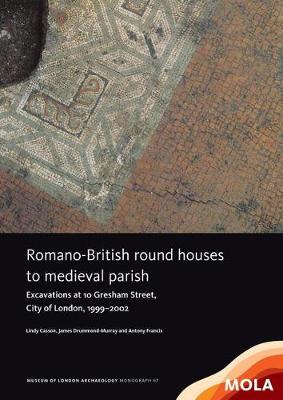 Book cover for Romano-British round houses to medieval parish