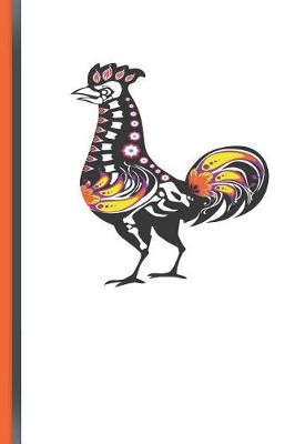 Book cover for Day of the Dead Chicken Sugar Skull X-Ray