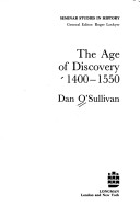 Cover of Age of Discovery, 1400-1550