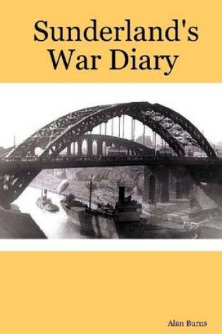Cover of Sunderland's War Diary