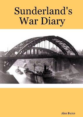 Book cover for Sunderland's War Diary