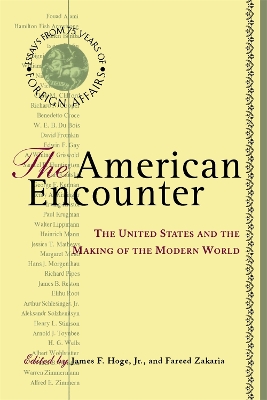 Book cover for The American Encounter