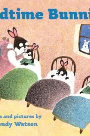 Cover of Bedtime Bunnies Padded Board Book