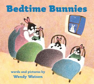 Book cover for Bedtime Bunnies Padded Board Book