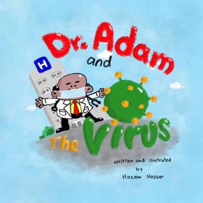Book cover for Dr. Adam and The Virus