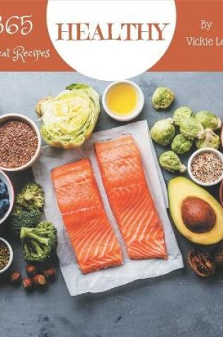 Cover of 365 Great Healthy Recipes