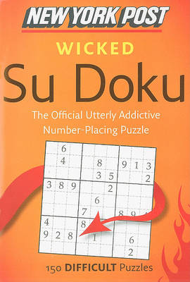 Book cover for New York Post Wicked Su Doku