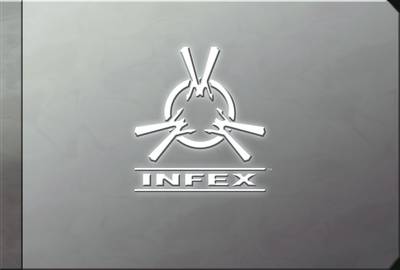 Book cover for Infex