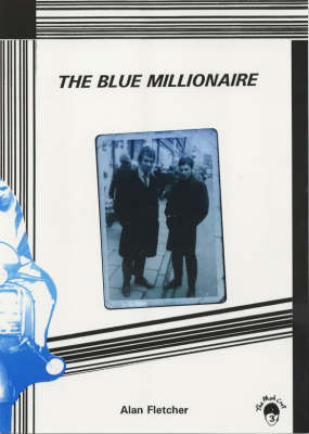 Book cover for The Blue Millionaire
