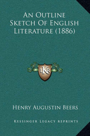 Cover of An Outline Sketch of English Literature (1886)