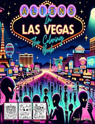 Book cover for Aliens In Las Vegas