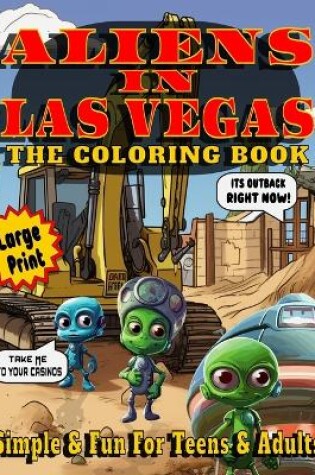 Cover of Aliens In Las Vegas