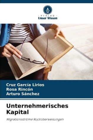 Cover of Unternehmerisches Kapital