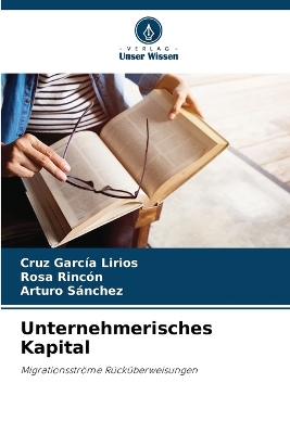 Book cover for Unternehmerisches Kapital