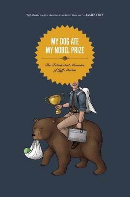 Book cover for My Dog Ate My Nobel Prize