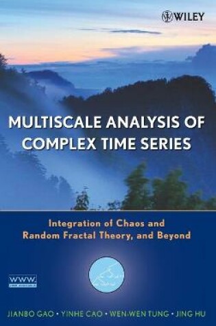 Cover of Multiscale Analysis of Complex Time Series