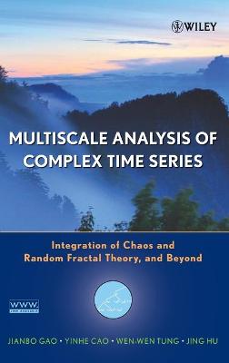 Book cover for Multiscale Analysis of Complex Time Series