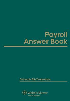 Book cover for Payroll Answer Book, 2013 Edition