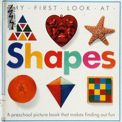 Book cover for My First Look at Shapes