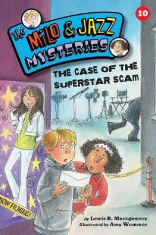 Cover of The Case of the Superstar Scam (Book 10)