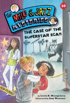 Book cover for The Case of the Superstar Scam (Book 10)