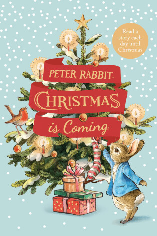 Cover of Peter Rabbit: Christmas is Coming