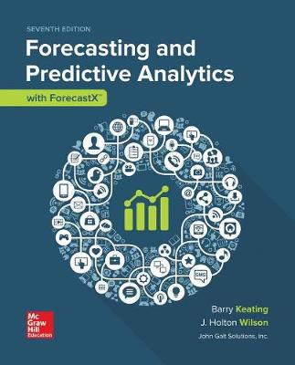 Book cover for Loose Leaf for Forecasting and Predictive Analytics with Forecast X