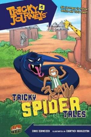 Cover of Tricky Journeys Bk 5: Tricky Spider Tales