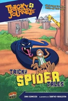 Book cover for Tricky Journeys Bk 5: Tricky Spider Tales