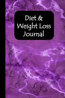 Book cover for Diet & Weight Loss Journal
