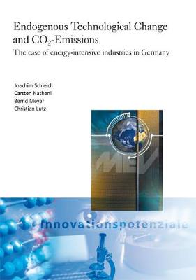 Book cover for Endogenous technological change and CO2-Emissions.