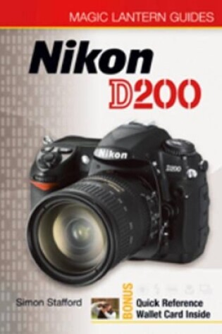 Cover of Nikon D200