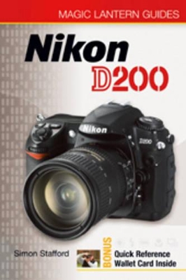 Cover of Nikon D200