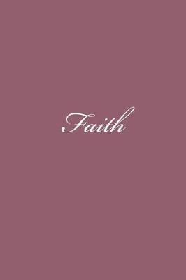 Cover of Faith