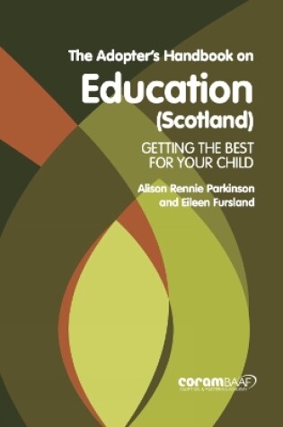 Cover of The Adopter's Handbook On Education (Scotland)