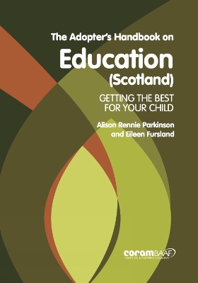 Book cover for The Adopter's Handbook On Education (scotland)