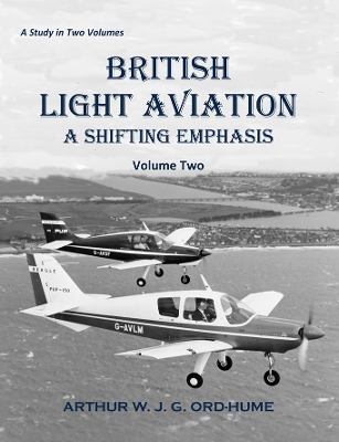 Book cover for British Light Aviation