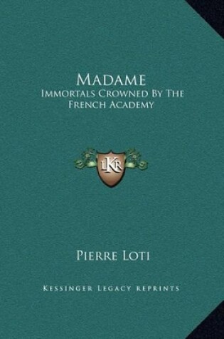 Cover of Madame