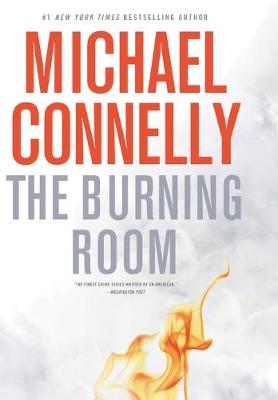 Book cover for The Burning Room