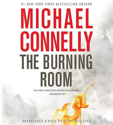 Book cover for The Burning Room