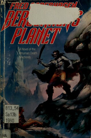 Cover of Berserker Planet