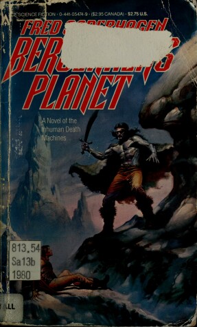 Book cover for Berserker Planet