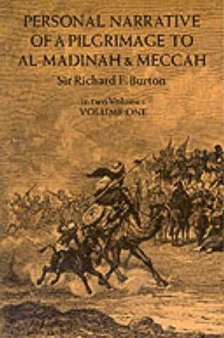 Cover of Personal Narrative of a Pilgrimage to Al-Madinah and Mecca: v. 1