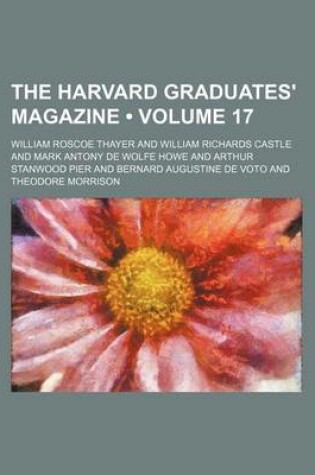 Cover of The Harvard Graduates' Magazine (Volume 17)