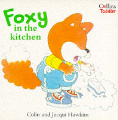 Book cover for Foxy in the Kitchen
